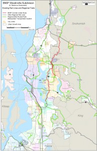 Eastside Corridor Map